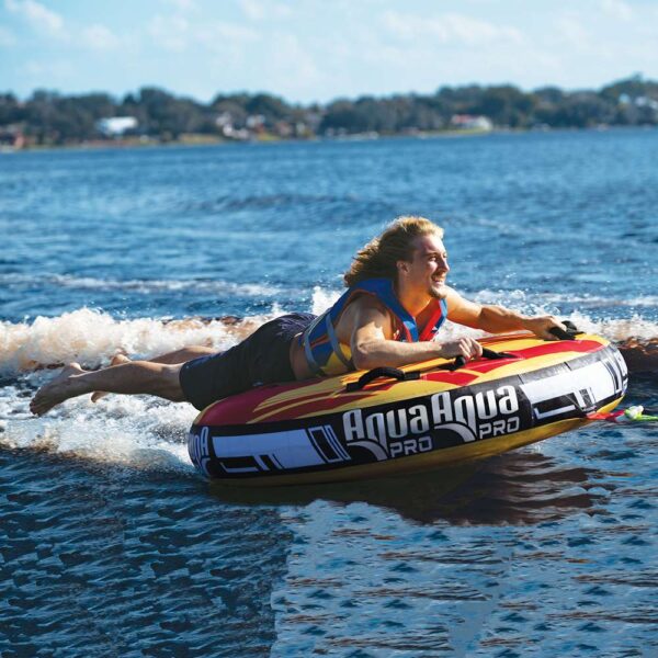 Aqua Leisure Aqua Pro 60" One-Rider Towable Tube - Image 3