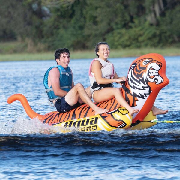 Aqua Leisure Aqua Pro 96" Two-Rider Tiger Tow - Image 3