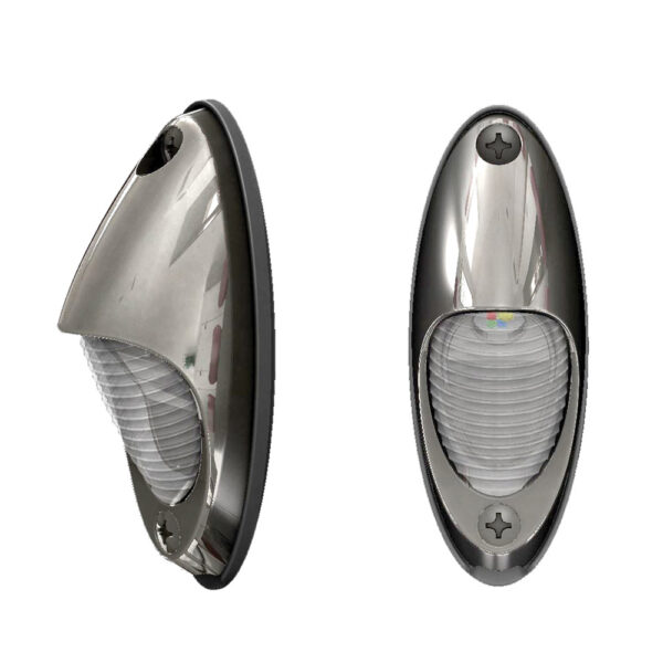 Lumitec Nautilus Piling Light - Spectrum RGBW-Warm White - Stainless Steel Housing