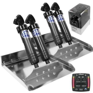 Bennett Marine 12x12 Sport Tab System w-One Box Indication