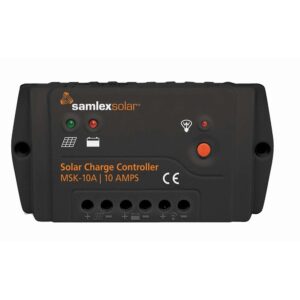 Samlex 10A Solar Charge Contoller - 12-24V