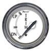 Faria Newport SS 2" Trim Gauge f-Honda