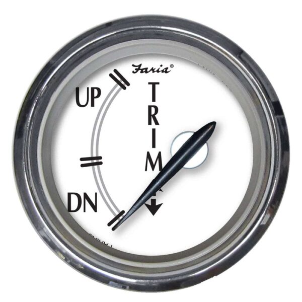 Faria Newport SS 2" Trim Gauge f-Honda