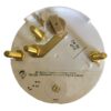 Faria Newport SS 4" Tachometer f-Gas Outboard - 7000 RPM - Image 3