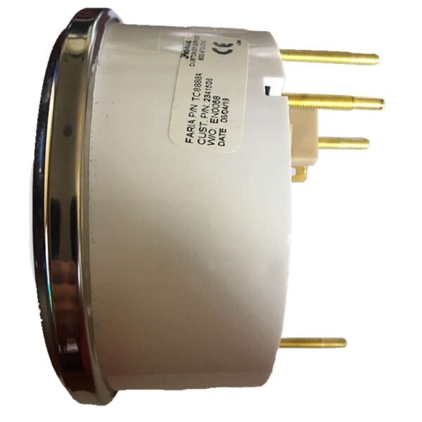 Faria Newport SS 5" Tachometer f-Gas Inboard - 6000 RPM - Image 2
