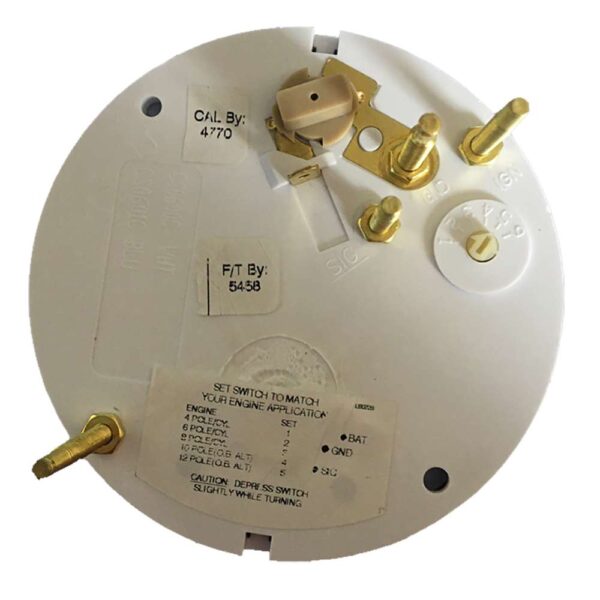 Faria Newport SS 5" Tachometer f-Gas Inboard - 6000 RPM - Image 3