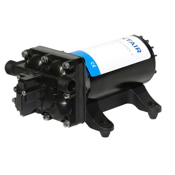 CW88258 Shurflo by Pentair Marine Air Conditioning Self-Priming Circulation Pump - 115VAC, 4.5GPM, 50PSI Bypass, Run-Dry Capable EDM Valves