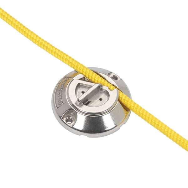 Barton Marine Quick Cleat - Stainless Steel - 3-8"