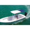 SureShade PTX Power Shade - 51" Wide - Stainless Steel - Navy - Image 2