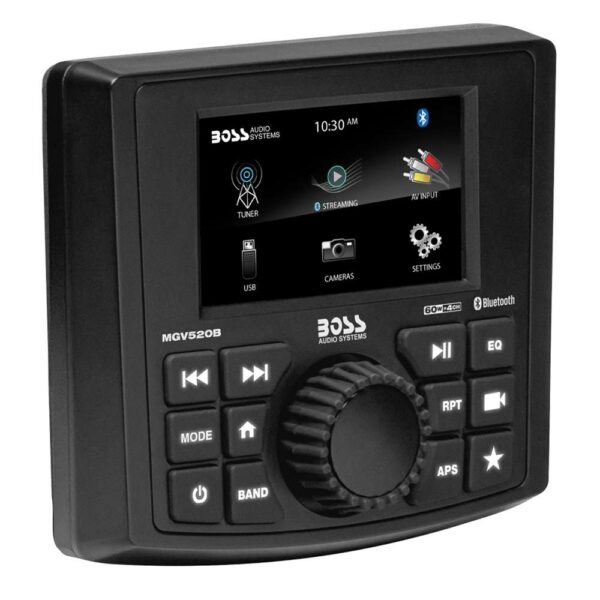 Boss Audio MGV520B Marine Stereo w-AM-FM-BT-USB-Rear Camera - Image 2