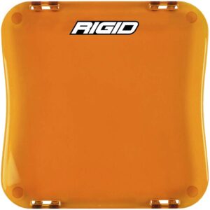 RIGID Industries D-XL Series Cover - Yellow