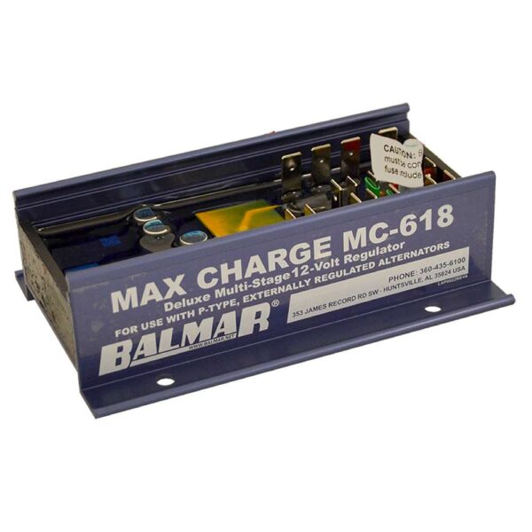 Balmar Max Charge MC618 Multi-Stage Regulator w-o Harness - 12V