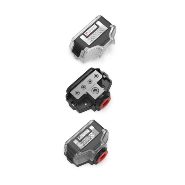 T-Spec VDB4 4-Position Distribution Block w-Cover