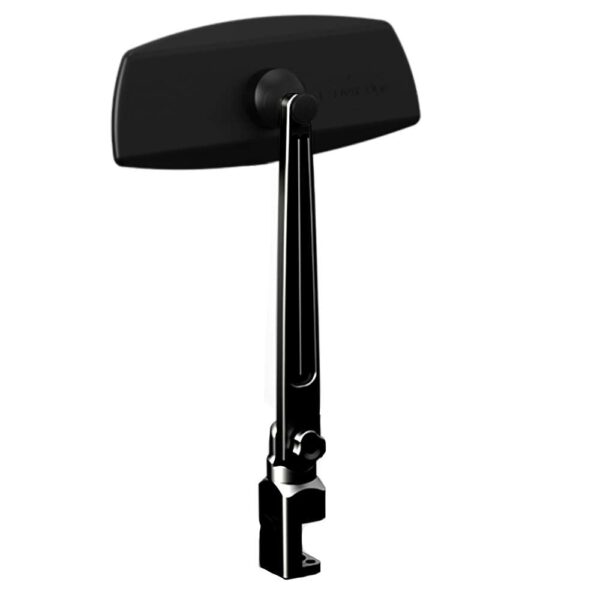 PTM Edge Pontoon Mirror-Bracket Kit w-VR-100 Pro & PCX-200 (Black)