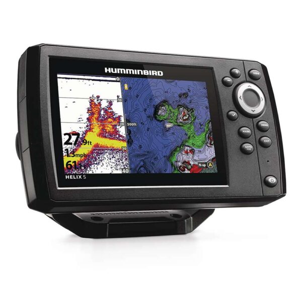Humminbird HELIX 5 CHIRP-GPS Combo G3 - Image 2