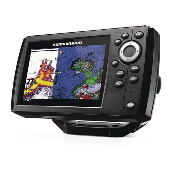 Humminbird HELIX 5 CHIRP-GPS Combo G3 - Image 3