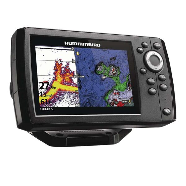 Humminbird HELIX 5 CHIRP-GPS G3 Portable - Image 3
