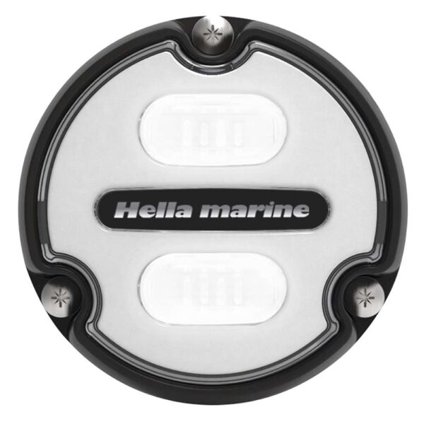 Hella Marine Apelo A1 Blue White Underwater Light - 1800 Lumens - Black Housing - White Lens - Image 4
