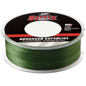 Sufix 832 Advanced Superline Braid - 20lb - Low-Vis Green - 600 yds