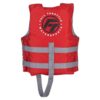 Full Throttle Child Nylon Life Jacket - Red - Image 2