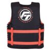 Full Throttle Youth Nylon Life Jacket - Pink-Black - Image 2