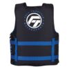 Full Throttle Youth Nylon Life Jacket - Blue-Black - Image 2