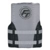 Full Throttle Teen Nylon Life Jacket - Grey-Black - Image 2