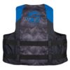 Full Throttle Adult Nylon Life Jacket - S-M - Blue-Black - Image 2