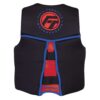 Full Throttle Youth Rapid-Dry Flex-Back Life Jacket - Red-Black - Image 2
