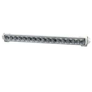Lumitec Echo Courtesy Light - White Housing - Warm White Light