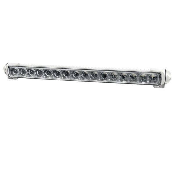 Lumitec Echo Courtesy Light - White Housing - Warm White Light