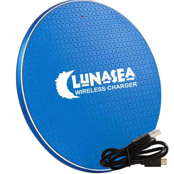 CW91483 Lunasea LunaSafe 10W Qi Charge Pad USB Powered - Power Supply Not Included