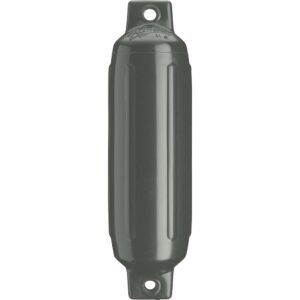 Polyform G-3 Twin Eye Fender 5.5" x 19" - Graphite