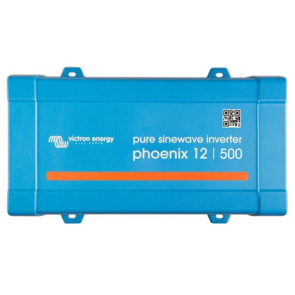 Victron Phoenix Inverter 12-500 - 120V - VE.Direct GFCI Duplex Outlet - 350W
