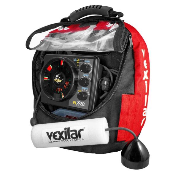 Vexilar FLX-28 Pro Pack II ProView Ice-Ducer w-Soft Pack