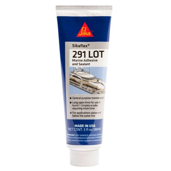 Sika Sikaflex 291 LOT - White - 3oz Tube w-Nozzle