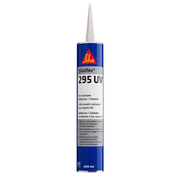 CW92119 Sika Sikaflex 295 UV - White - 10oz Tube w-Nozzle