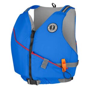 Mustang Journey Foam Vest - Blue - Medium-Large