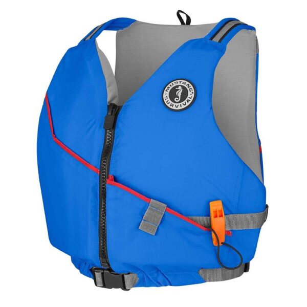 Mustang Journey Foam Vest - Blue - Medium-Large