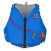 Mustang Journey Foam Vest - Blue - Medium-Large - Image 2