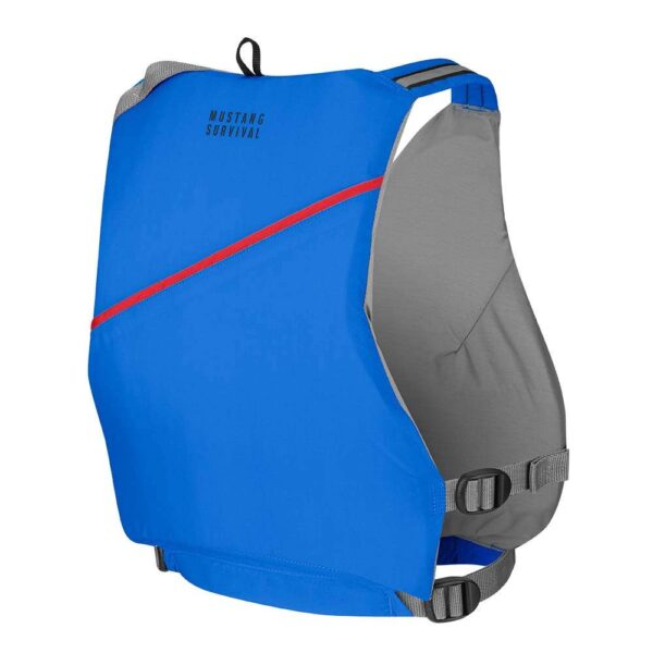 Mustang Journey Foam Vest - Blue - Medium-Large - Image 3