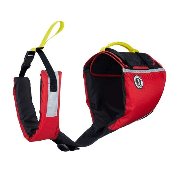 Mustang Underdog Foam Flotation PFD - Red-Black - Large
