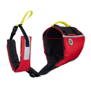 Mustang Underdog Foam Flotation PFD - Red-Black - X-Large