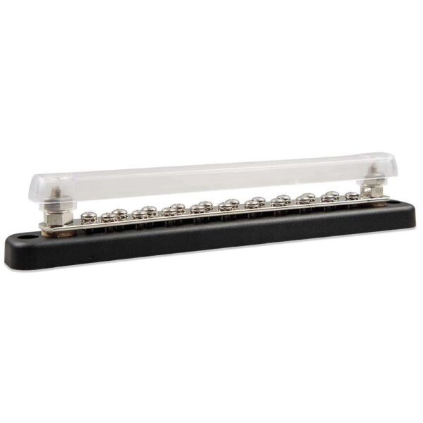 Victron Busbar 150A 2P w-20 Screws & Cover