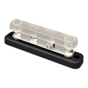 Victron Busbar 150A 4P & Cover 4X 1-4" Terminals
