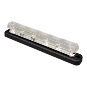 Victron Busbar 150A 6P & Cover 6X 1-4" Terminals