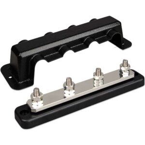 Victron Busbar 250A 4P & Cover 4X 5-16" Terminals