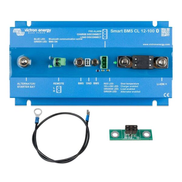 Victron Smart BMS CL 12-100 f-Victron LIFEPO4 Batteries 12VDC Only