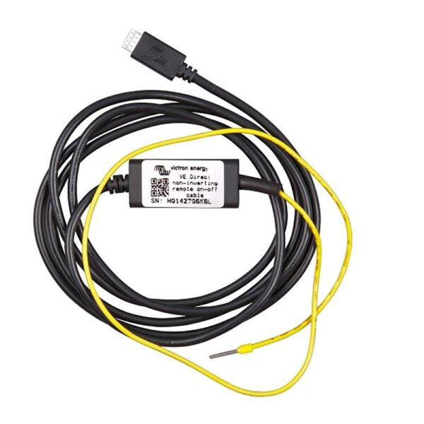 Victron VE.Direct Non-Inverting Remote On-Off Cable Non-Inverting f-BlueSolar & SmartSolar MPPT