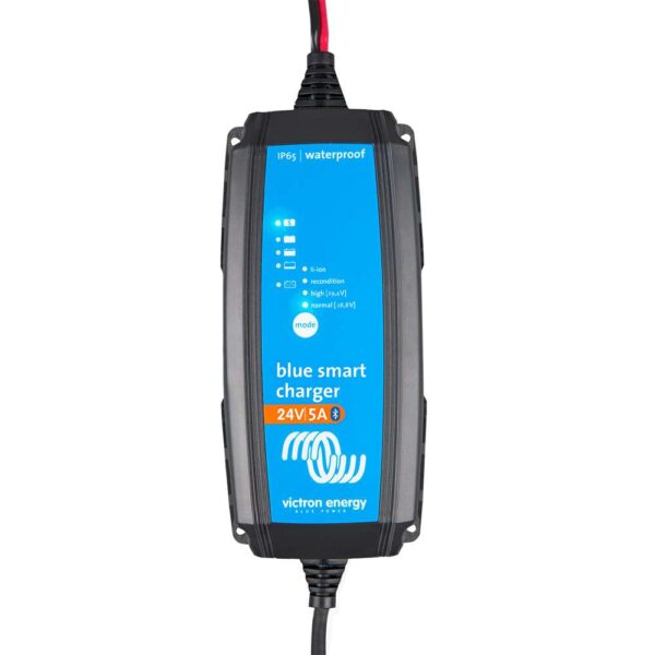 Victron Blue Smart IP65 Charger 24-5 (1) 120V NEMA 1-15P UL Approved
